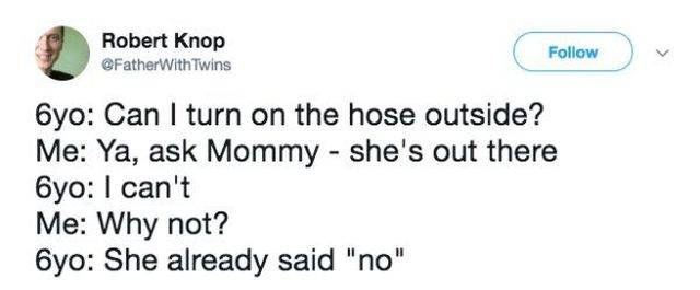 Parenting Gets More Painful With Each Tweet