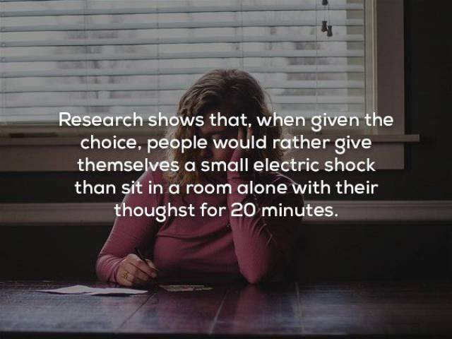 These Facts Could Make You Nervous