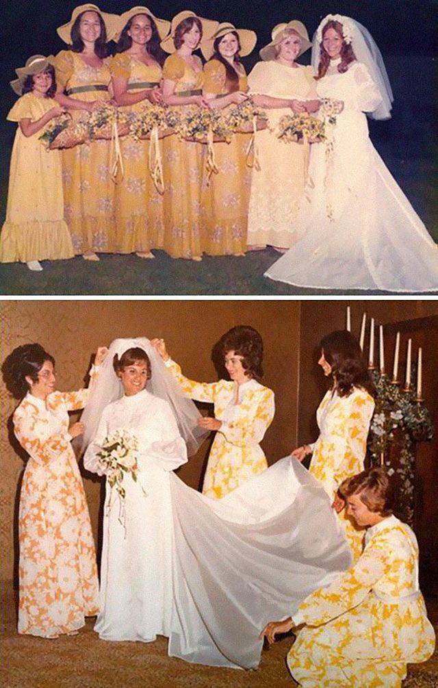 Vintage Dresses For Bridesmaids Were… Mhm… Something