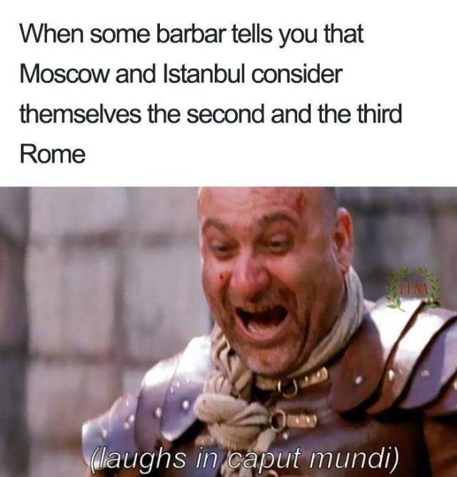 A Whole Empire Of Ancient Roman Memes