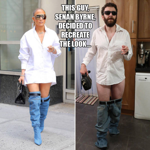 He Totally Had To Troll Jennifer Lopez There…