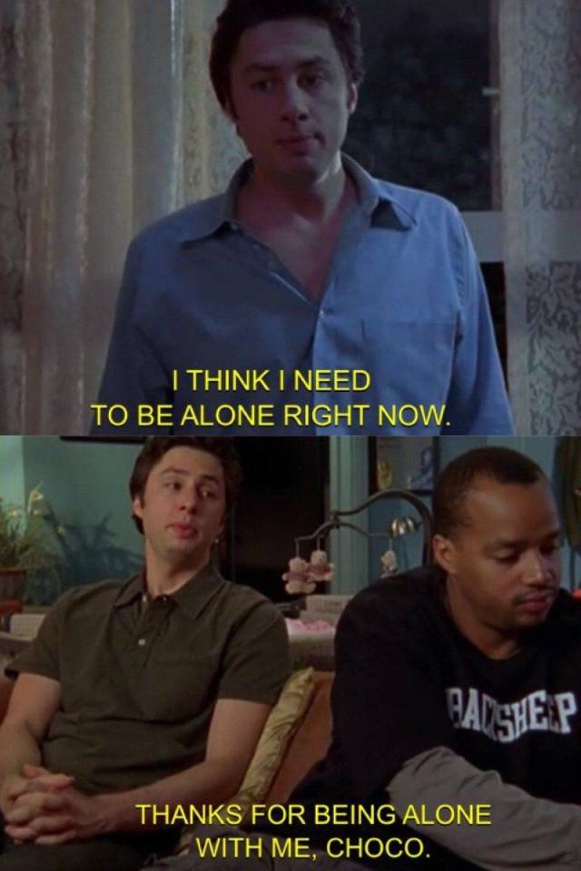 “Scrubs” Quotes Right Now, Or The Patient Dies!