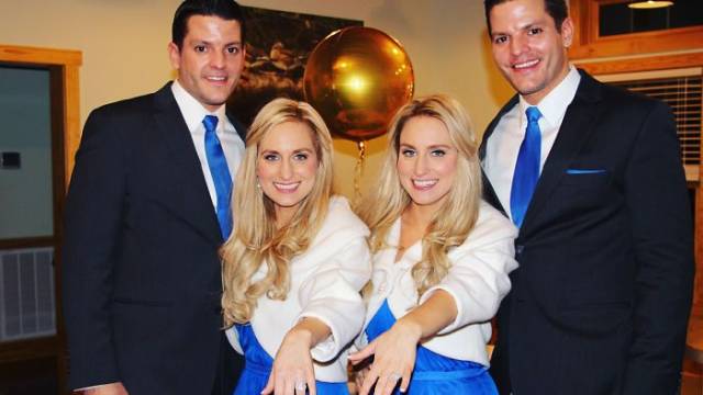 When Dreams Come True: Identical Twin Sisters Marry Identical Twin Brothers