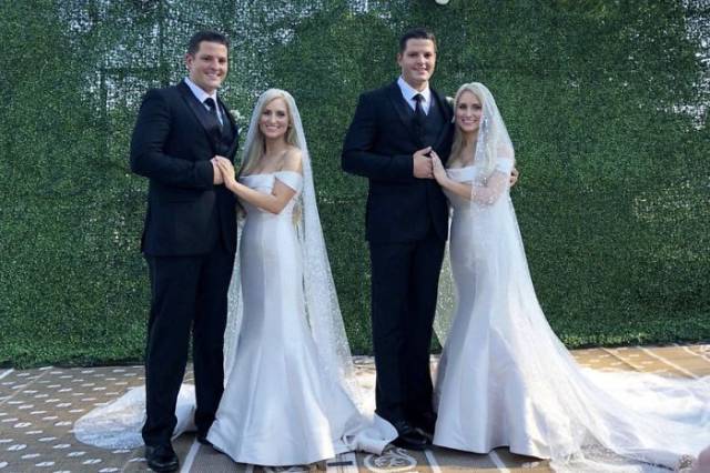 When Dreams Come True: Identical Twin Sisters Marry Identical Twin Brothers