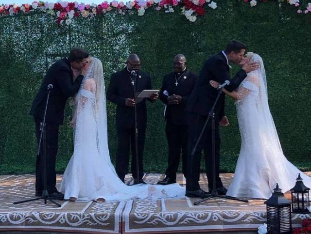 When Dreams Come True: Identical Twin Sisters Marry Identical Twin Brothers