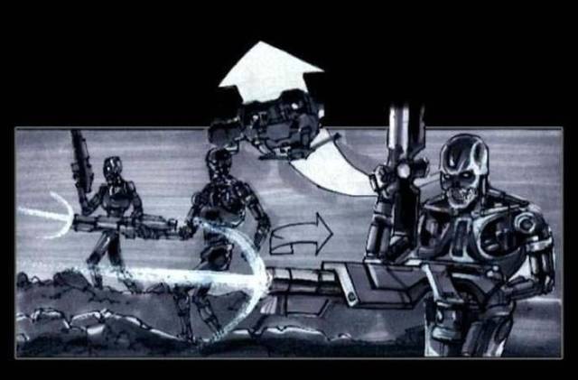 How “Terminator 2” Was Planned To Look Like