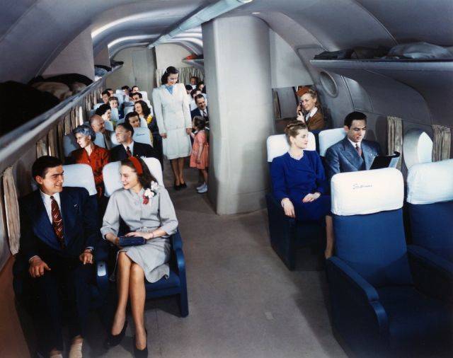 How Flights Looked Like Back In The 50s