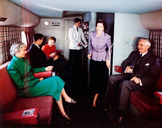 How Flights Looked Like Back In The 50s