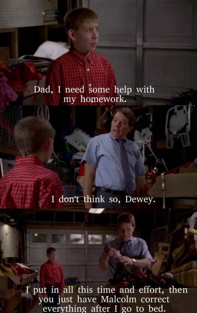 “Malcolm In The Middle” Had Too Much Truth In It
