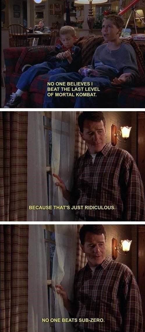 “Malcolm In The Middle” Had Too Much Truth In It
