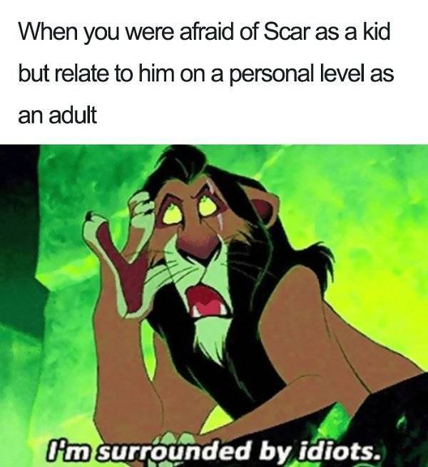 Disney Memes Are Not Exactly For Kids