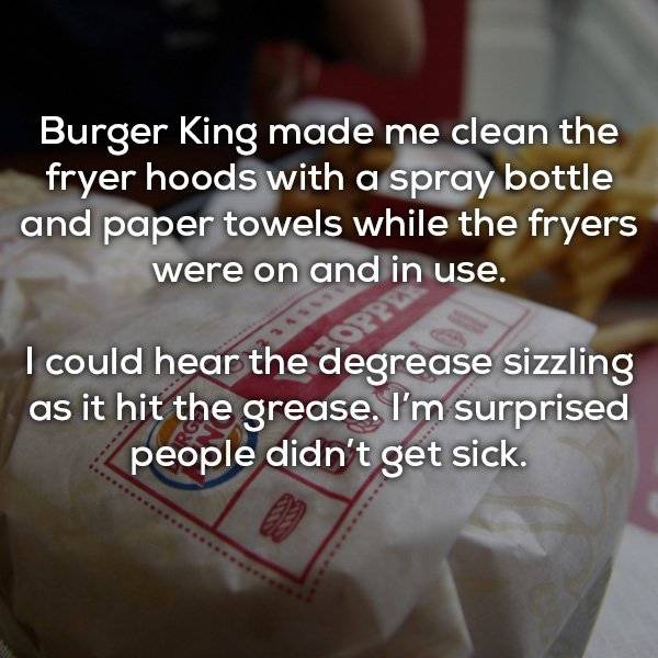 Fast Food Workers Know What You Should Never Buy