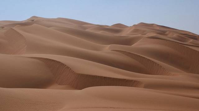 Sandy Facts About Deserts