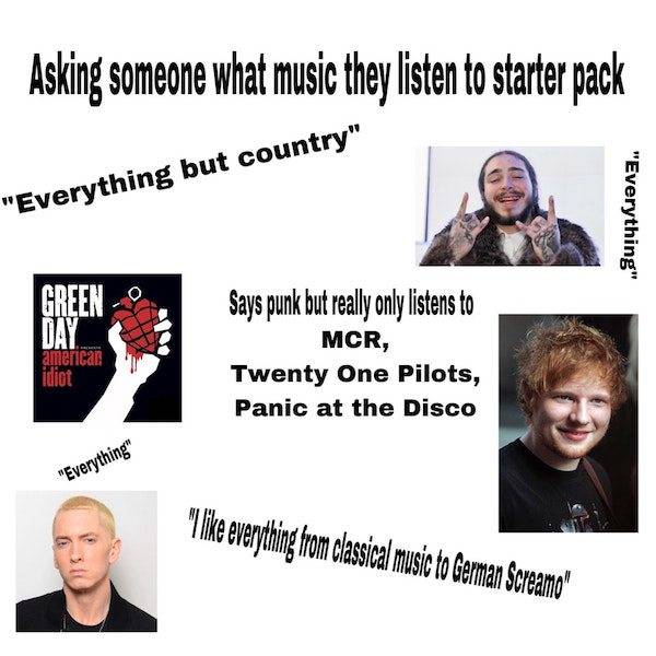 There’s A Starter Pack For Literally Everything!