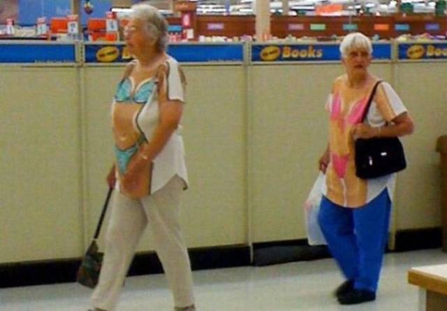 These Shoppers Just Don’t Care!