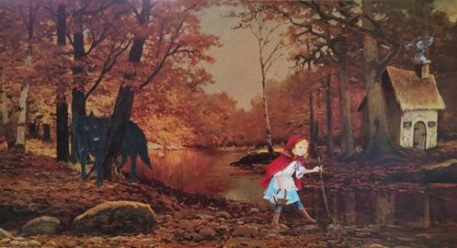 Artist Turns Unwanted Thrift Shop Paintings Into Some Sweet Pop Art