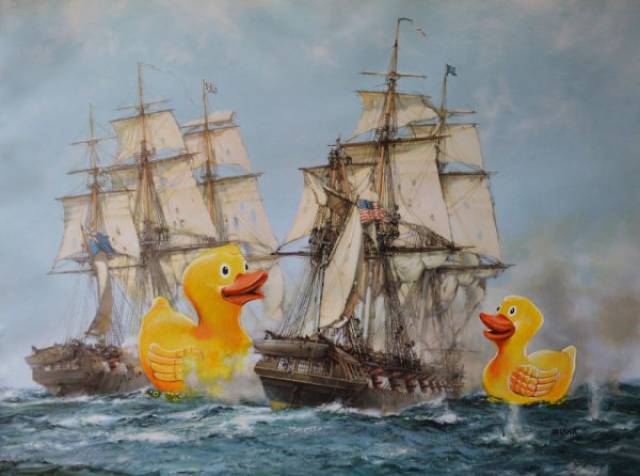 Artist Turns Unwanted Thrift Shop Paintings Into Some Sweet Pop Art