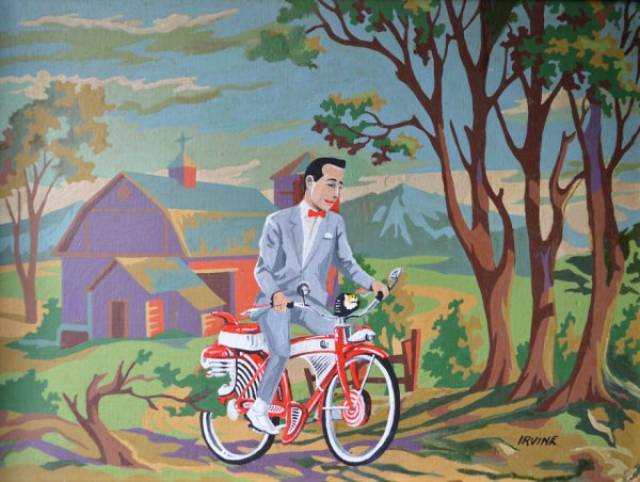 Artist Turns Unwanted Thrift Shop Paintings Into Some Sweet Pop Art