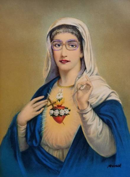 Artist Turns Unwanted Thrift Shop Paintings Into Some Sweet Pop Art