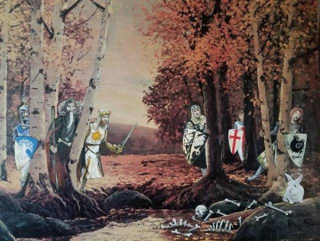 Artist Turns Unwanted Thrift Shop Paintings Into Some Sweet Pop Art