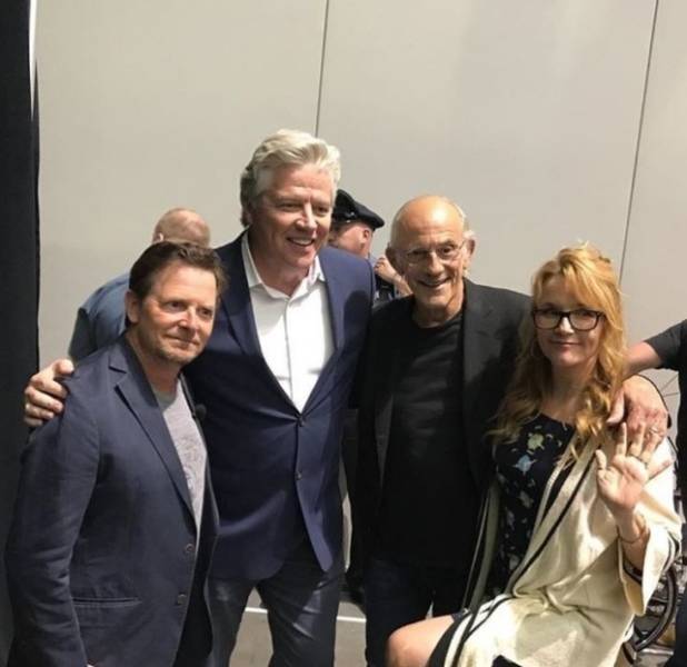 “Back To The Future” Cast After Spending 33 Years In The Future