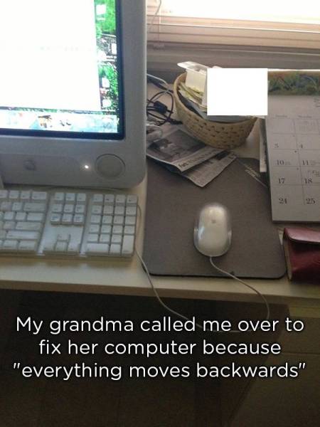 Technology Is Hard For The Older Generation