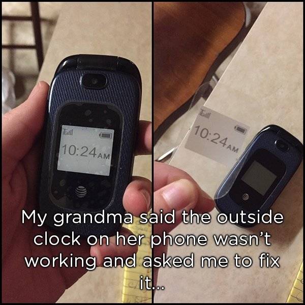 Technology Is Hard For The Older Generation