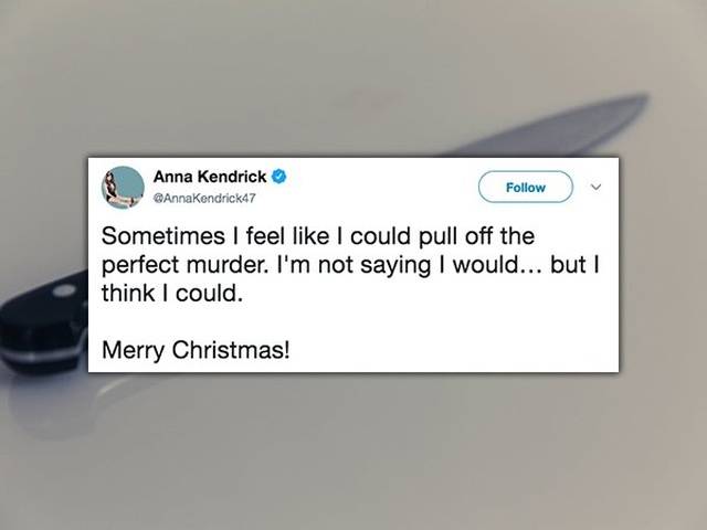 Anna Kendrick Nails All Of Her Tweets!