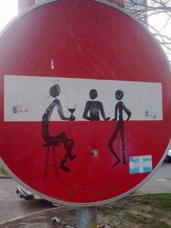 Is It Even Vandalism If It’s Funny?