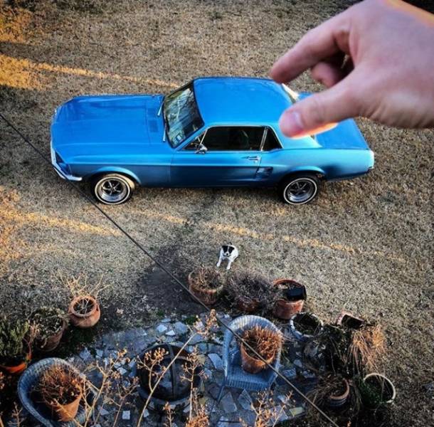 World Is Always More Interesting From Another Angle