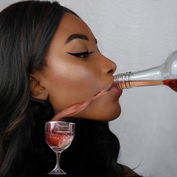 For This Makeup Artist Her Own Face Is Her Best Canvas For This Makeup Artist Her Own Face Is Her Best Canvas