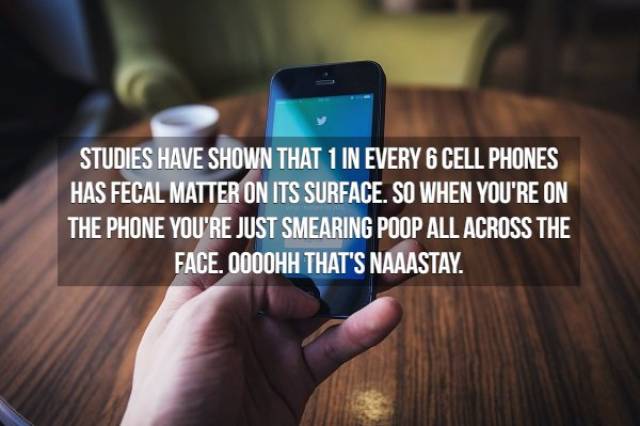 Nasty Facts That Are Impossible To Read With Straight Face