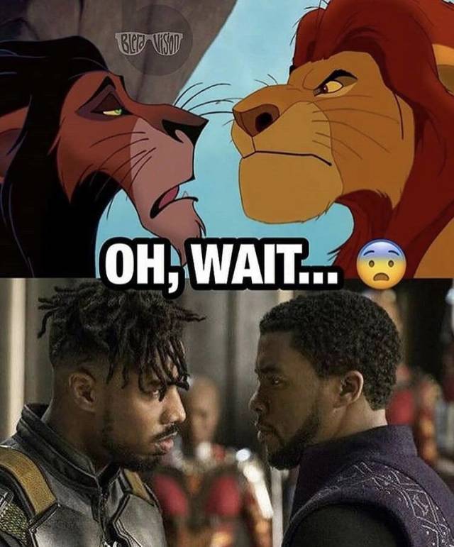 Was “Black Panther” Copied From “The Lion King”?