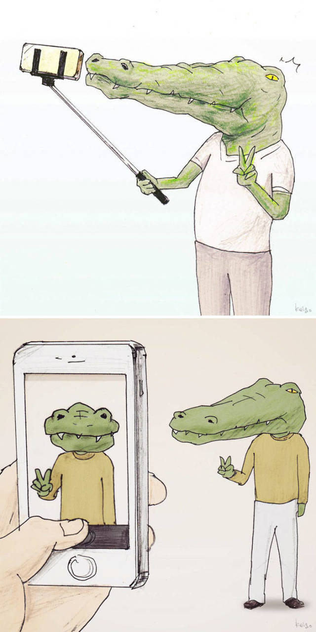 Crocodiles Have Their Problems Too!