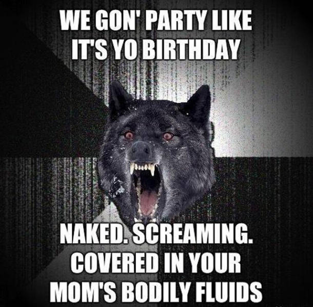 Festive Memes For Any Birthday