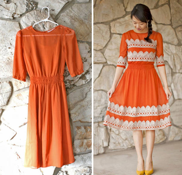 Mom Proves That Any Ugly Piece Of Clothing Can Look Good Again