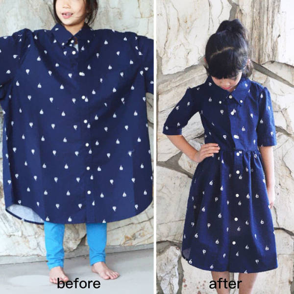 Mom Proves That Any Ugly Piece Of Clothing Can Look Good Again