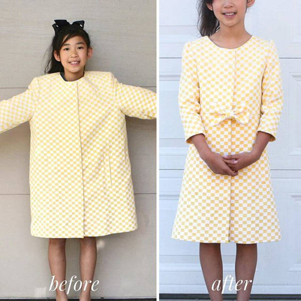 Mom Proves That Any Ugly Piece Of Clothing Can Look Good Again