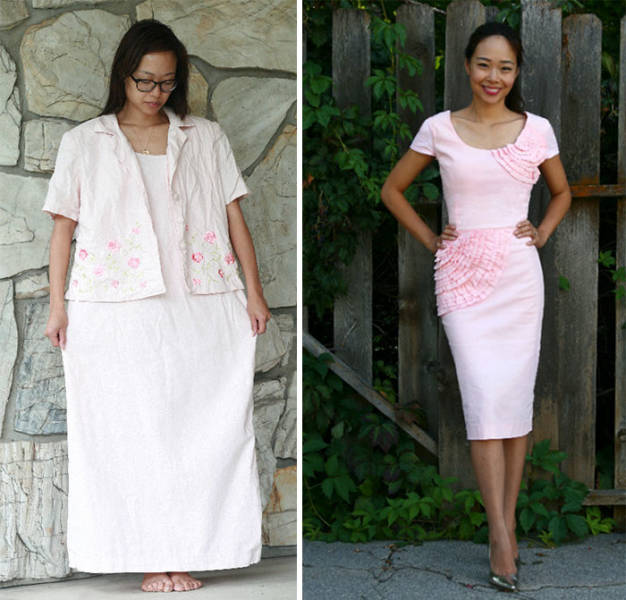 Mom Proves That Any Ugly Piece Of Clothing Can Look Good Again