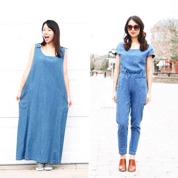 Mom Proves That Any Ugly Piece Of Clothing Can Look Good Again