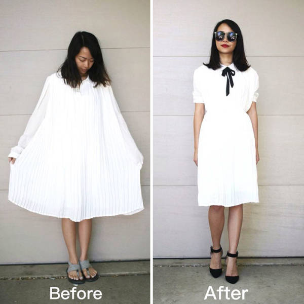 Mom Proves That Any Ugly Piece Of Clothing Can Look Good Again