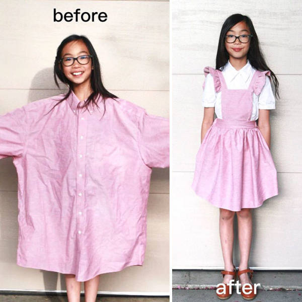 Mom Proves That Any Ugly Piece Of Clothing Can Look Good Again