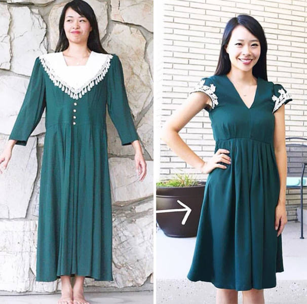 Mom Proves That Any Ugly Piece Of Clothing Can Look Good Again