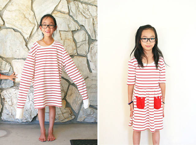 Mom Proves That Any Ugly Piece Of Clothing Can Look Good Again