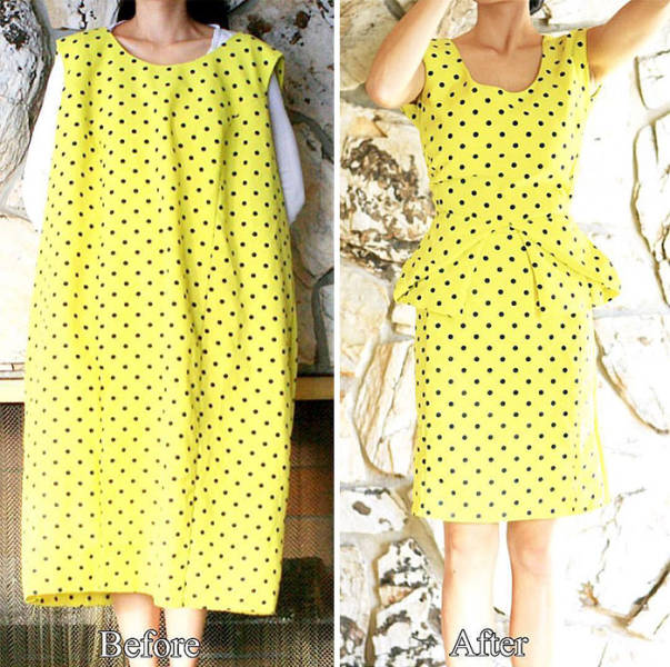 Mom Proves That Any Ugly Piece Of Clothing Can Look Good Again