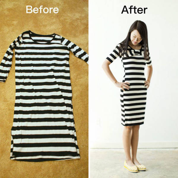 Mom Proves That Any Ugly Piece Of Clothing Can Look Good Again