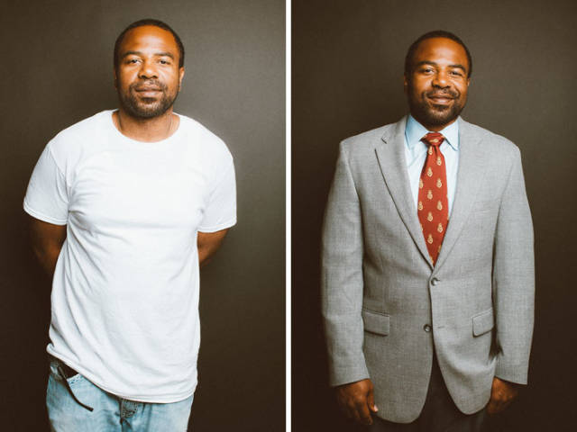 This Organization Gives Men A Second Chance By Transforming Their Looks