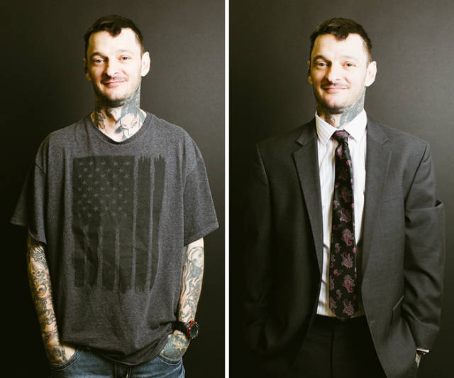 This Organization Gives Men A Second Chance By Transforming Their Looks