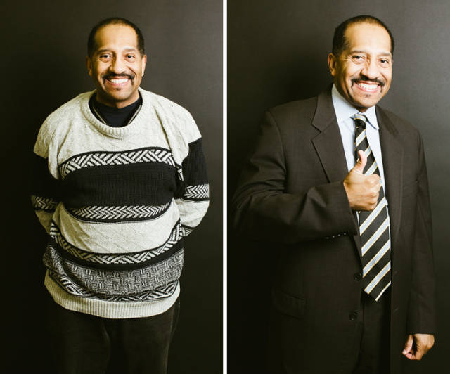 This Organization Gives Men A Second Chance By Transforming Their Looks