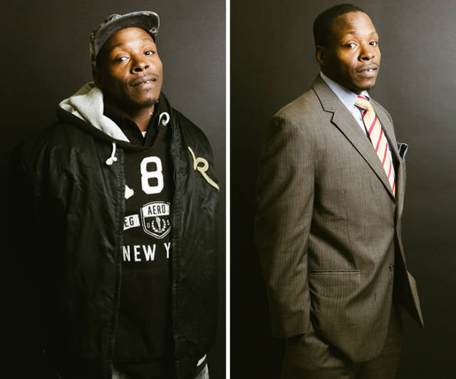 This Organization Gives Men A Second Chance By Transforming Their Looks